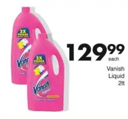 Save Hyper Vanish Liquid offer