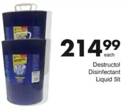 Save Hyper Destructol Disinfectant Liquid offer