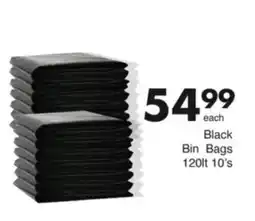 Save Hyper Black Bin Bags offer