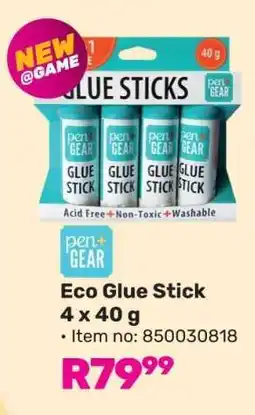 Game Eco Glue Stick offer
