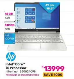 Game HP Laptop with Intel Core i5 Processor offer