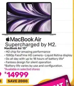 Game MacBook Air 13” offer