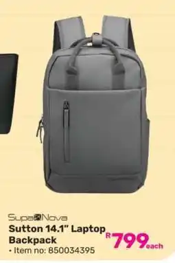 Game Sutton 14.1” Laptop Backpack offer