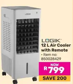 Game LOGIK 12 L Air Cooler with Remote offer