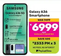 Game Galaxy A36 Smartphone offer