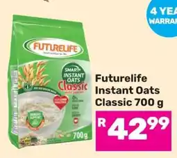 Game Futurelife Instant Oats Classic 700 g offer