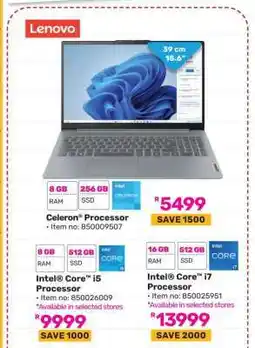 Game Lenovo Laptop with Celeron Processor offer
