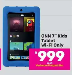Game ONN 7” Kids Tablet offer