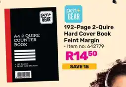 Game 192-Page 2-Quire Hard Cover Book Feint Margin offer