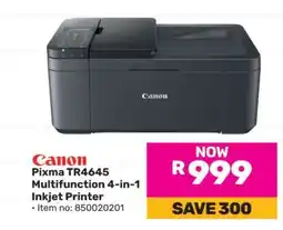 Game Canon Pixma TR4645 offer