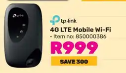 Game Tp-Link 4G LTE Mobile Wi-Fi offer
