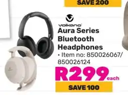 Game Volkano Aura Series Bluetooth Headphones offer