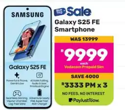 Game Galaxy S25 FE Smartphone offer