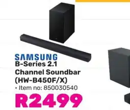 Game Samsung B-Series 2.1 Channel Soundbar offer