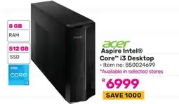 Game Acer Aspire Intel Core i3 Desktop offer