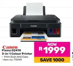 Game Canon Pixma G2410 offer