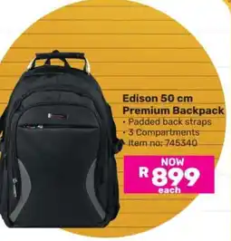 Game Edison 50 cm Premium Backpack offer