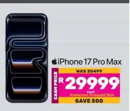 Game iPhone 17 Pro Max offer