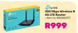 Game TP-Link 300 Mbps Wireless N 4G LTE Router offer