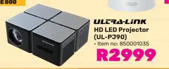 Game Ultra Link HD LED Projector UL-PJ90 offer