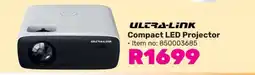 Game Ultra Link Compact LED Projector offer