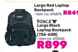 Game Large Red Laptop Backpack offer
