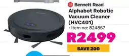 Game Bennett Read Alphabot Robotic Vacuum Cleaner (HVC401) offer
