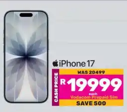 Game iPhone 17 offer