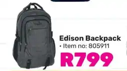 Game Edison Backpack offer