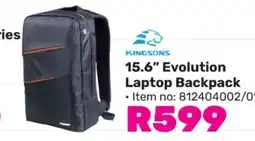 Game 15.6” Evolution Laptop Backpack offer