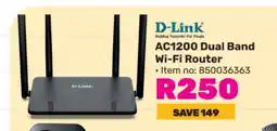 Game D-Link AC1200 Dual Band Wi-Fi Router offer