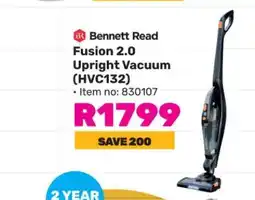 Game Bennett Read Fusion 2.0 Upright Vacuum (HVC132) offer