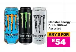Game Monster Energy Drink 500 ml Assorted offer
