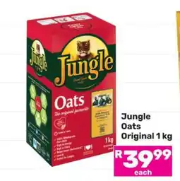 Game Jungle Oats Original 1 kg offer