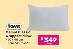 Game Memre Classic Wrapped Pillow offer