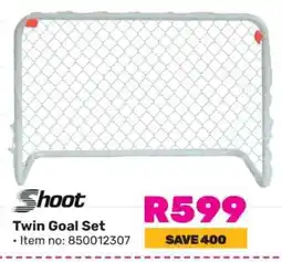 Game Twin Goal Set offer