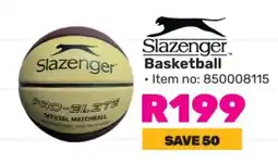Game Slazenger Basketball offer