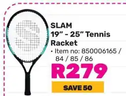 Game SLAM 19” - 25” Tennis Racket offer