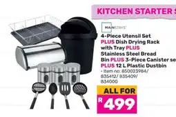 Game Kitchen Starter Set offer