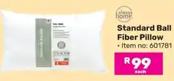 Game Standard Ball Fiber Pillow offer