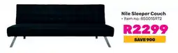 Game Nile Sleeper Couch offer