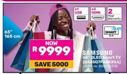 Game SAMSUNG 65 QLED Smart TV (QA65Q7FAAXXA) offer