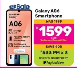Game Galaxy A06 Smartphone offer