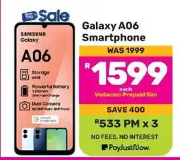 Game Galaxy A06 Smartphone offer