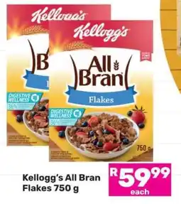 Game Kellogg's All-Bran Flakes 750 g offer