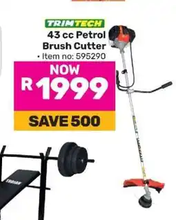 Game TRIMTECH 43 cc Petrol Brush Cutter offer