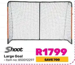 Game Shoot Large Goal offer