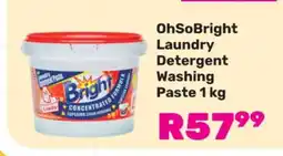 Game OhSoBright Laundry Detergent Washing Paste 1 kg offer