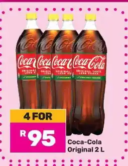 Game Coca-Cola Original 2 L offer