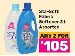 Game Sta-Soft Fabric Softener 2 L Assorted offer